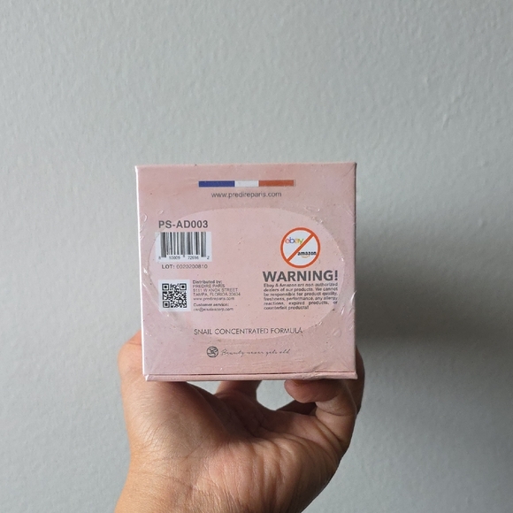 Pink Snail Skin Cell Renewal Cream - Picture 3 of 4